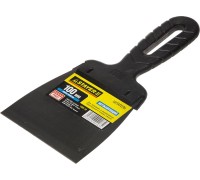 Нержавеющий шпатель PROFlat, 100 мм, пластиковая ручка STAYER 1008-10