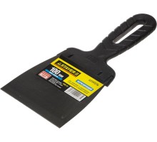Нержавеющий шпатель PROFlat, 100 мм, пластиковая ручка STAYER 1008-10