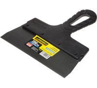 Нержавеющий фасадный шпатель PROFlat, 200 мм, пластиковая ручка STAYER 1008-20