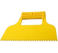 Малярный шпатель 230 мм, зубчатый 8x8 мм, пластмассовый STAYER 1022-8