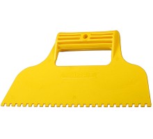 Малярный шпатель 230 мм, зубчатый 8x8 мм, пластмассовый STAYER 1022-8