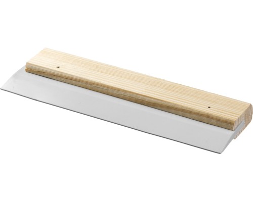 Резиновый шпатель MAXFlat, 200 мм, эластичный деревянная ручка, белый STAYER 1018-20_z01