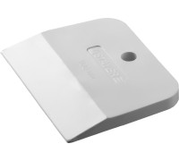 Резиновый шпатель MAXFlat, 100 мм, для затирки швов эластичный, белый STAYER 1027-100