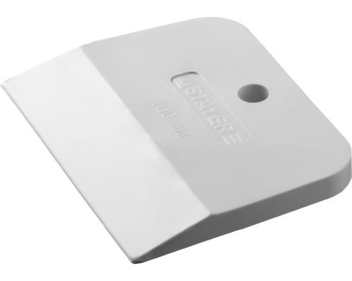 Резиновый шпатель MAXFlat, 100 мм, для затирки швов эластичный, белый STAYER 1027-100