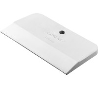 Резиновый шпатель MAXFlat, 150 мм, для затирки швов эластичный, белый STAYER 1027-150