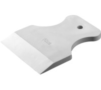 Резиновый шпатель MAXFlat, 80 мм, для затирки швов эластичный, белый STAYER 1027-80