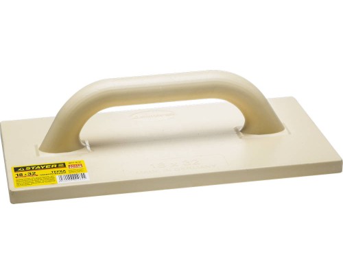 Полиуретановая терка 180x320 мм STAYER 0812-18-32