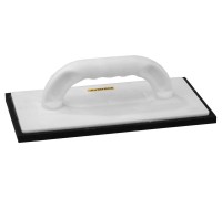 Терочная доска 130x280 мм, с резиновым покрытием 10 мм, пластмассовая STAYER 0815-1