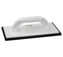 Терочная доска 130x280 мм, с резиновым покрытием 10 мм, пластмассовая STAYER 0815-1