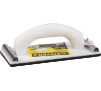 Терка для шлифования с металлическим фиксатором 230x105 мм STAYER 3569-10