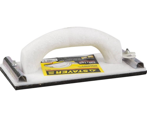 Терка для шлифования с металлическим фиксатором 230x105 мм STAYER 3569-10