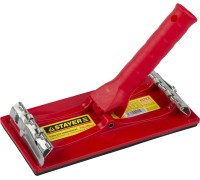 Терка для шлифования с держателем под телескопическую ручку 210x105 мм STAYER 3570-10