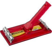 Терка для шлифования с держателем под телескопическую ручку 210x105 мм STAYER 3570-10