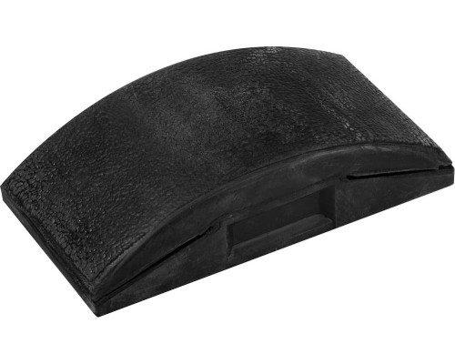 Брусок для шлифования 130x70 мм, основа пвх STAYER 3564