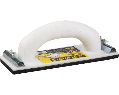 Терка для шлифования с металлическим фиксатором 230x80 мм STAYER 3569-08