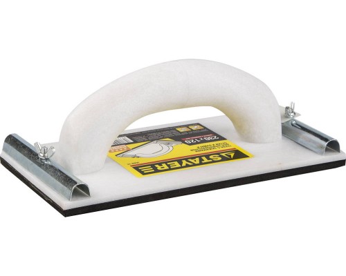 Терка для шлифования с металлическим фиксатором 230x120 мм STAYER 3569-12