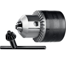 Ударный сверлильный патрон с ключом для дрели 13 мм, 1/2" STAYER 29055-13-1/2