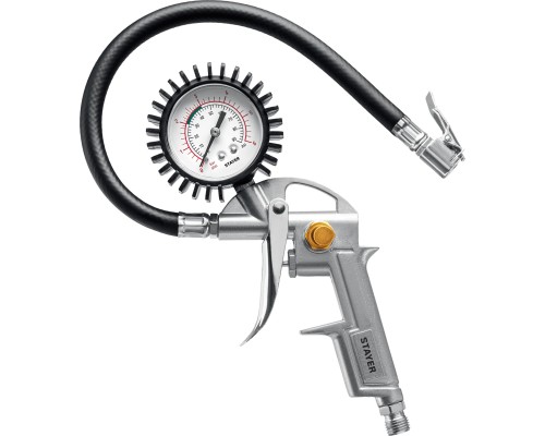 Универсальный набор пневмоинструмента ORION-5S, 5 предметов, с нижним бачком STAYER 06487-H5_z01