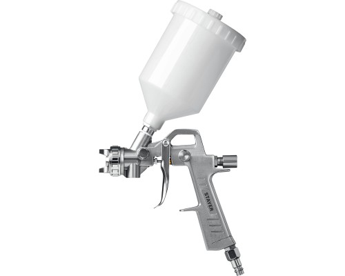 Универсальный набор пневмоинструмента ORION-5G, 5 предметов, с верхним бачком STAYER 06488-H5_z01