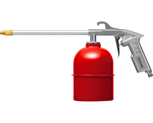 Универсальный набор пневмоинструмента ORION-5G, 5 предметов, с верхним бачком STAYER 06488-H5_z01