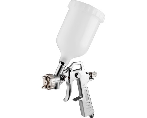 Пневматический краскопульт с верхним бачком ORION G, 1.5 мм STAYER 06471-1.5