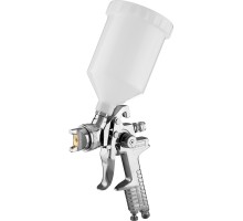 Пневматический краскопульт с верхним бачком AirPro G, HVLP 1.4 мм STAYER 06476-1.4