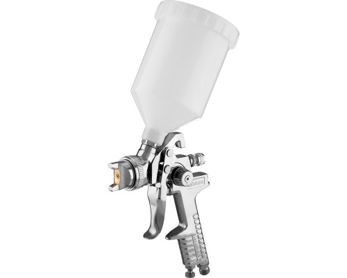 Пневматический краскопульт с верхним бачком AirPro G, HVLP 1.4 мм STAYER 06476-1.4