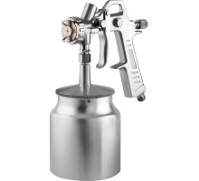 Пневматический краскопульт с нижним бачком ORION S, 1.5 мм STAYER 06472-1.5