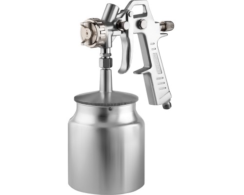Пневматический краскопульт с нижним бачком ORION S, 1.5 мм STAYER 06472-1.5