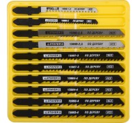 Полотна для лобзика T-хвост., по дереву, 10 шт STAYER 15981-H10-1