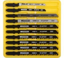 Полотна для лобзика T-хвост., по дереву, 10 шт STAYER 15981-H10-1