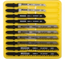 Полотна для лобзика T-хвост., по дереву и металлу, 10 шт STAYER 15981-H10-2