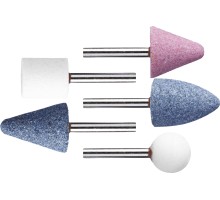 Набор абразивных минишарошек-насадок 5 предм., хвостовик d 3.2 мм STAYER 2988-H5