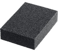 Четырехсторонняя шлифовальная губка Р80, 100x68x26 мм, водостойкая STAYER 3560-2_z01