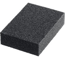 Четырехсторонняя шлифовальная губка Р80, 100x68x26 мм, водостойкая STAYER 3560-2_z01
