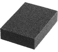 Шлифовальная губка Р320, 100x68x26 мм, четырехсторонняя STAYER 3560-4