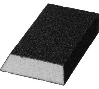 Четырехсторонняя угловая шлифовальная губка P80, 100x68x42x26 мм, водостойкая STAYER 3561-080