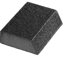Четырехсторонняя угловая шлифовальная губка P180, 100x68x42x26 мм, водостойкая STAYER 3561-180
