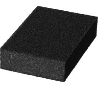 Четырехсторонняя шлифовальная губка Р120, 100x68x26 мм, водостойкая STAYER 3560-1_z01