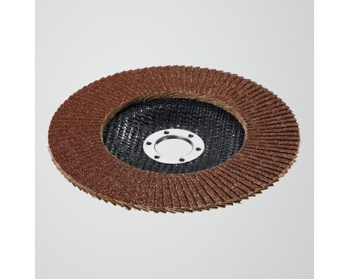 Круг лепестковый торцевой 125x22.2 мм, P80, КЛТ STAYER 36581-125-080_z01