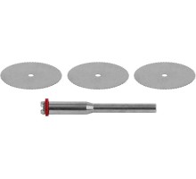 Набор отрезных кругов из нержавеющей стали 3 шт, d 20 мм STAYER 29912-H3