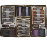 Набор мини-насадки для гравировальных машин 134 предм. STAYER 29905-H134