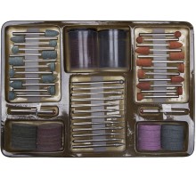 Набор мини-насадки для гравировальных машин 134 предм. STAYER 29905-H134