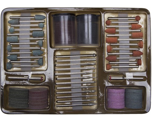 Набор мини-насадки для гравировальных машин 134 предм. STAYER 29905-H134