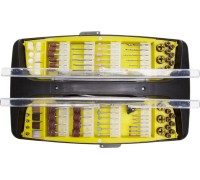 Набор мини-насадки для гравировальных машин 191 предм. STAYER 29906-H191