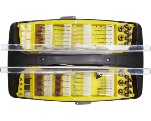 Набор мини-насадки для гравировальных машин 191 предм. STAYER 29906-H191