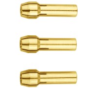 Набор цанг для гравера 3 шт, d 3.2 мм, d 2.4 мм, d 1.6 мм STAYER 29909-H3