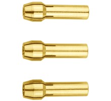 Набор цанг для гравера 3 шт, d 3.2 мм, d 2.4 мм, d 1.6 мм STAYER 29909-H3