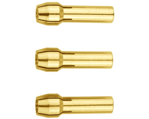 Набор цанг для гравера 3 шт, d 3.2 мм, d 2.4 мм, d 1.6 мм STAYER 29909-H3