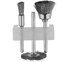 Набор щеток для гравера и электродрели 3 предм. STAYER 29915-H3